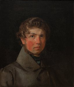 Selvportrett, ca. 1833