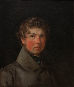 Selvportrett, ca. 1833 (olje på lerret)