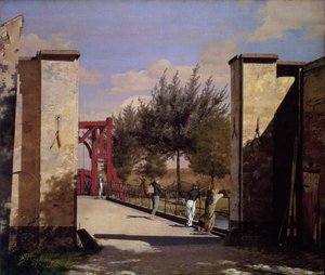 Den nordlige porten til citadellet, 1834