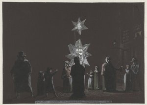 En strålende messe (dagbok, 4. januar 1808)