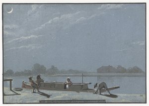 Ankomsten av den foreldreløse lekteren på Buiten Amstel (dagbok, 19. november)