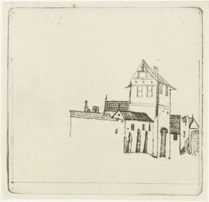 Bymurer av Christiaan Friedrich Ruppe