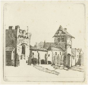 Bymurer av Christiaan Friedrich Ruppe