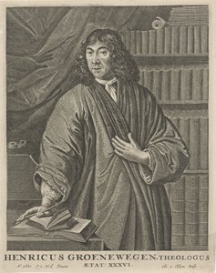 Portrett av Henricus Groenewegen av Christiaan Hagen