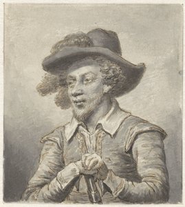 Kriger i historisk drakt