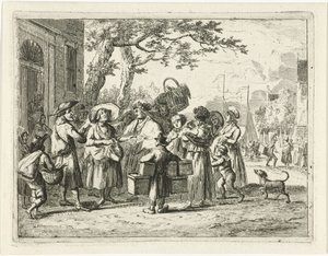 Gatesangere av Christiaan Meijer