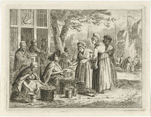 Fiskehandlere av Christiaan Meijer