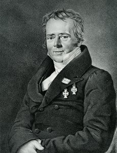 Hans Christian Orsted, gravert av Kaufmann