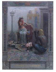 Cleopatra, scene fra 