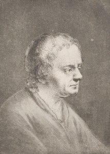 Portrett av Christian Bernhard Rode, kunstnerens far, ca. 1756.