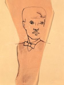 Portrett av Rene Crevel av Christian Bérard