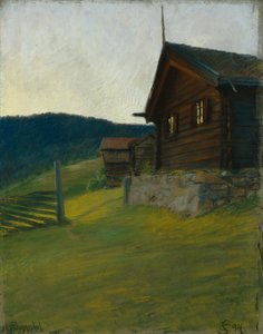 From Eggedal av Christian Eriksen Skredsvig