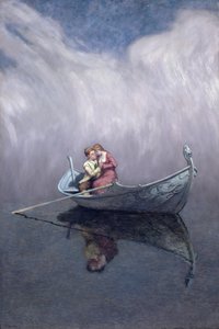 The Princess and Half the Kingdom (olje på lerret)
