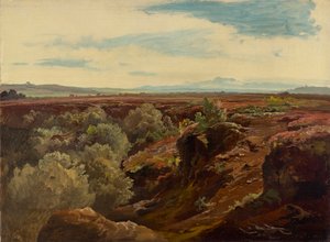I Amper nær Oberhausen av Christian Ernst Bernhard Morgenstern