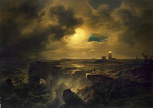 Helgoland i måneskinn