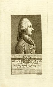 Portrett av grev Enevold Brandt 1738-1772, 1773.