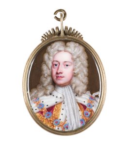 Georg II, konge av England og Skottland av Christian Friedrich Zincke