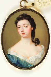 Jane Martha Temple, grevinne av Portland (emalje)