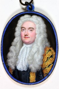 John Verney Master Of The Rolls, 1739 (emalje)