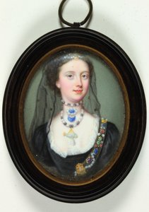 Lady Margaret Cavendish Holles Harley (emalje)