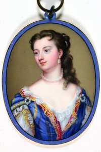 Lady Mary Wortley Montagu (emalje)