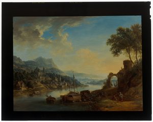 Et par Rhinland-landskap