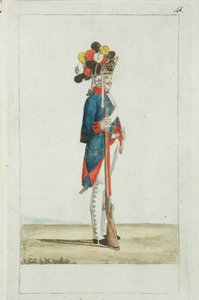 Grenader fra Preobrazhensky-regimentet, 1793