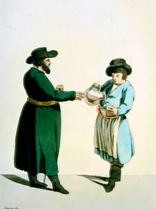 Kvass selger, 1799.