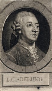 Johann Christoph Adelung 1732-1806. av Christian Gottlieb Geyser
