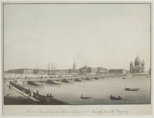 Utsikt over Saint Isaac