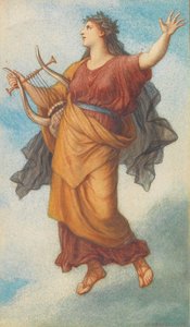 The Muse Polyhymnia, 1892.