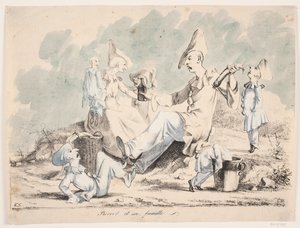 "Pierrot og familien hans" av Christian Holm