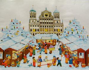 Julemarked (Old City Augsburg)