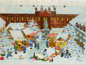 Julemarked (Gamlebyen, Universitetet i Erlangen)