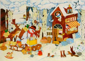 Julekontor av Christian Kaempf