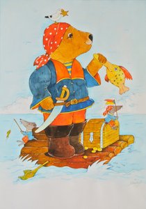 Sjørøver av Christian Kaempf