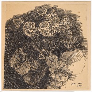 Blomster av Christian Kongstad Petersen