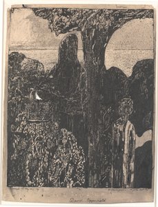 Besøker tanten, frøken Betsey Trotwood, Dover.