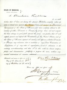 Lojalitetsed av Christian Kribben fra Missouri, fylket St. Louis av Christian Kribben