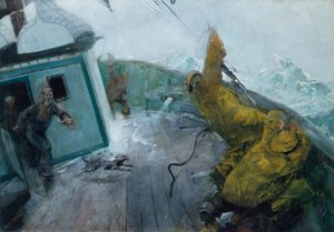 Alle menn på dekk av Christian Krohg
