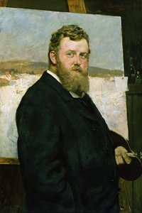 Frits Thaulow av Christian Krohg