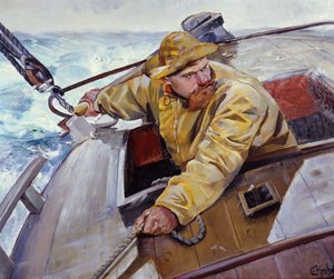 Hard Alee av Christian Krohg