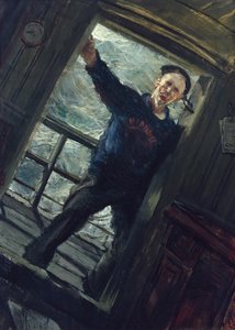 In The Steer Opening (maleri) av Christian Krohg