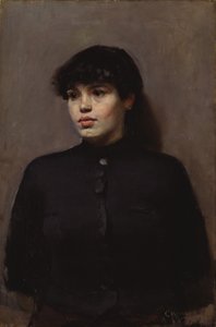 Hvor, 1886 av Christian Krohg