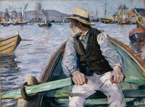 Gled deg, Bergensbukta av Christian Krohg