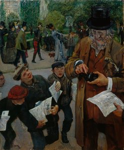 Avisgutter av Christian Krohg