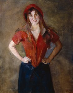 Oda i rødt (studie)