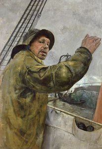 Havn av Christian Krohg