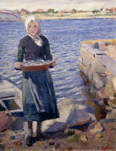 Solskinn av Christian Krohg