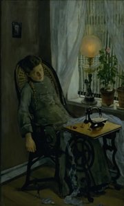 Syerske av Christian Krohg